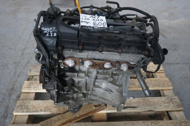 Motorblock Suzuki Swift IV K12B 1.2 130TKm 2010 Benzin Unkomplett MOT9991250155hf