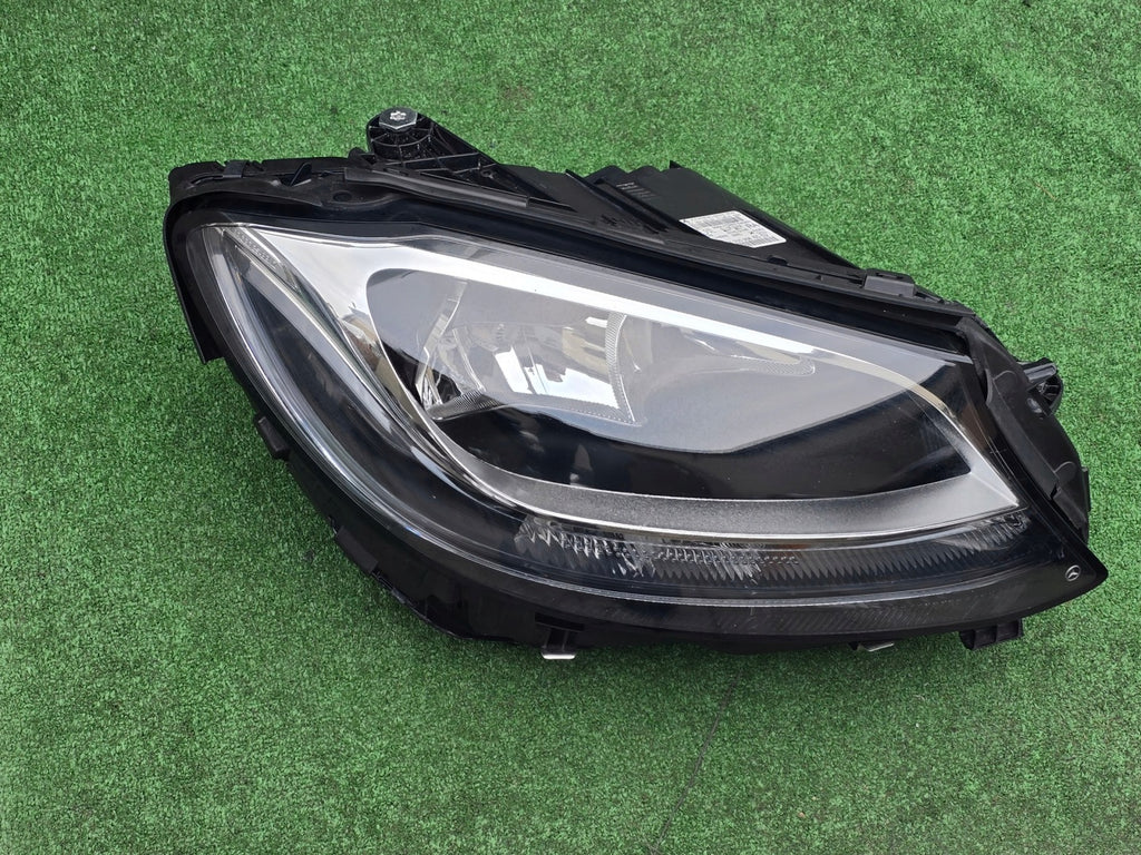 Frontscheinwerfer Mercedes-Benz W205 A2059066502 Rechts Scheinwerfer Headlight SCH9105303764yl
