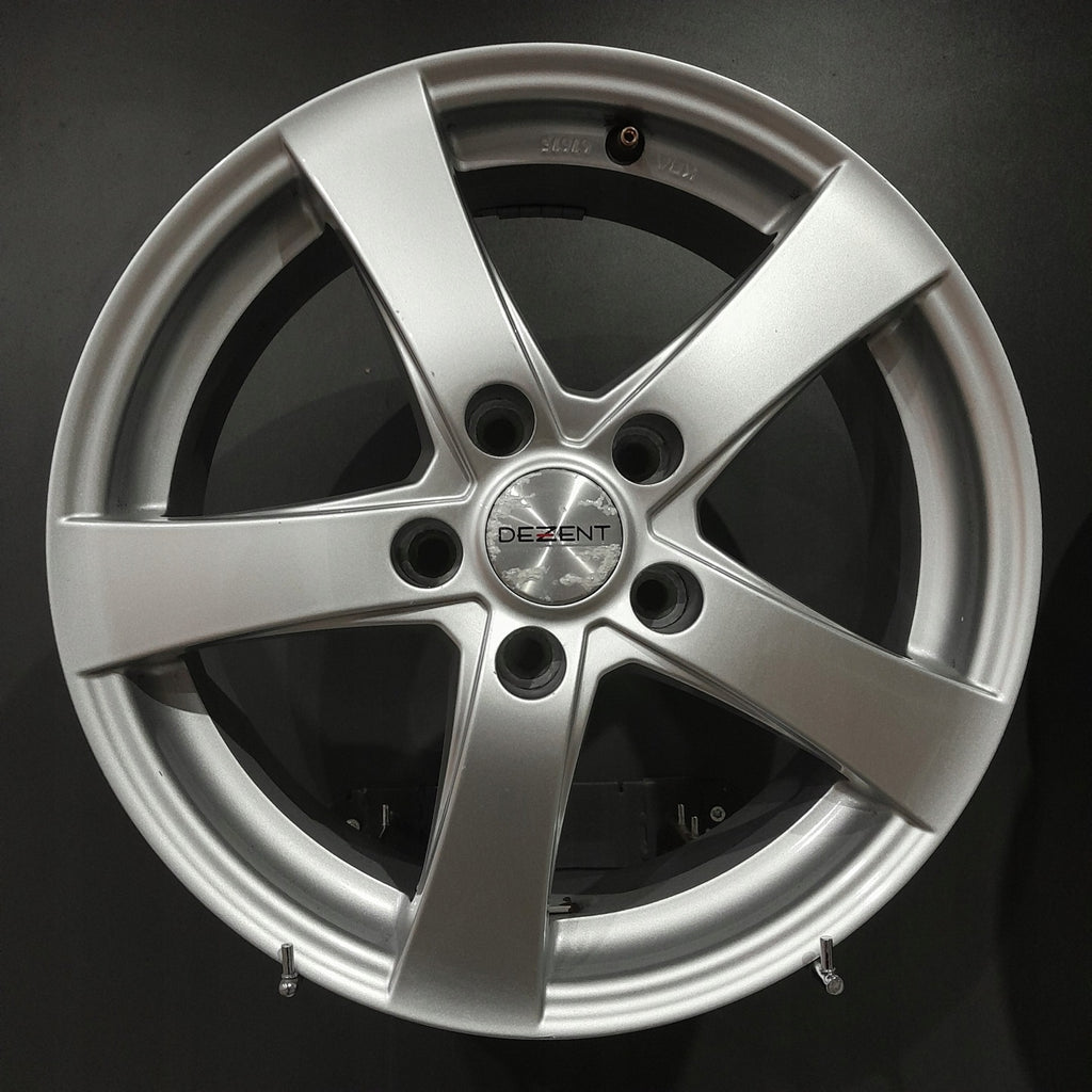 4x Alufelge 16 Zoll 6.5" 5x112 50ET KBA47675-F604154PR VW Golf V Touran I Jetta FEL2148090815kg