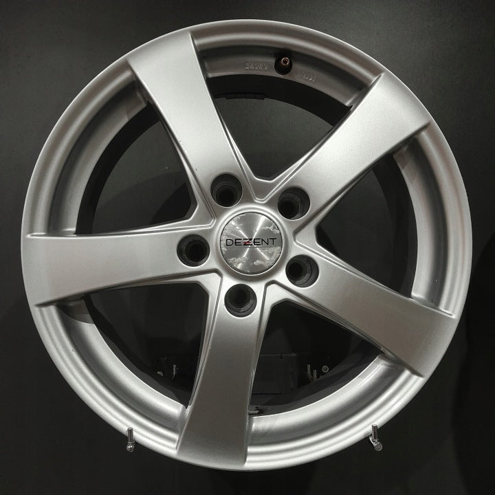 4x Alufelge 16 Zoll 6.5" 5x112 50ET KBA47675-F604154PR VW Golf V Touran I Jetta FEL2148090815kg