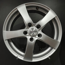 Load image into Gallery viewer, 4x Alufelge 16 Zoll 6.5" 5x112 50ET KBA47675-F604154PR VW Golf V Touran I Jetta FEL2148090815kg