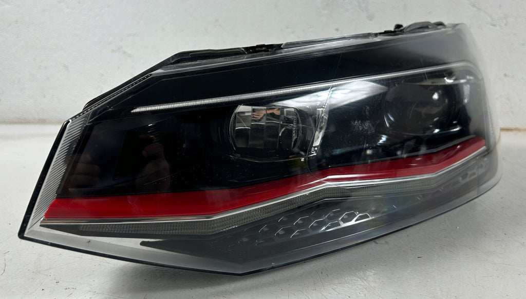 Frontscheinwerfer VW Polo 2G1941035C FULL LED Links Scheinwerfer Headlight