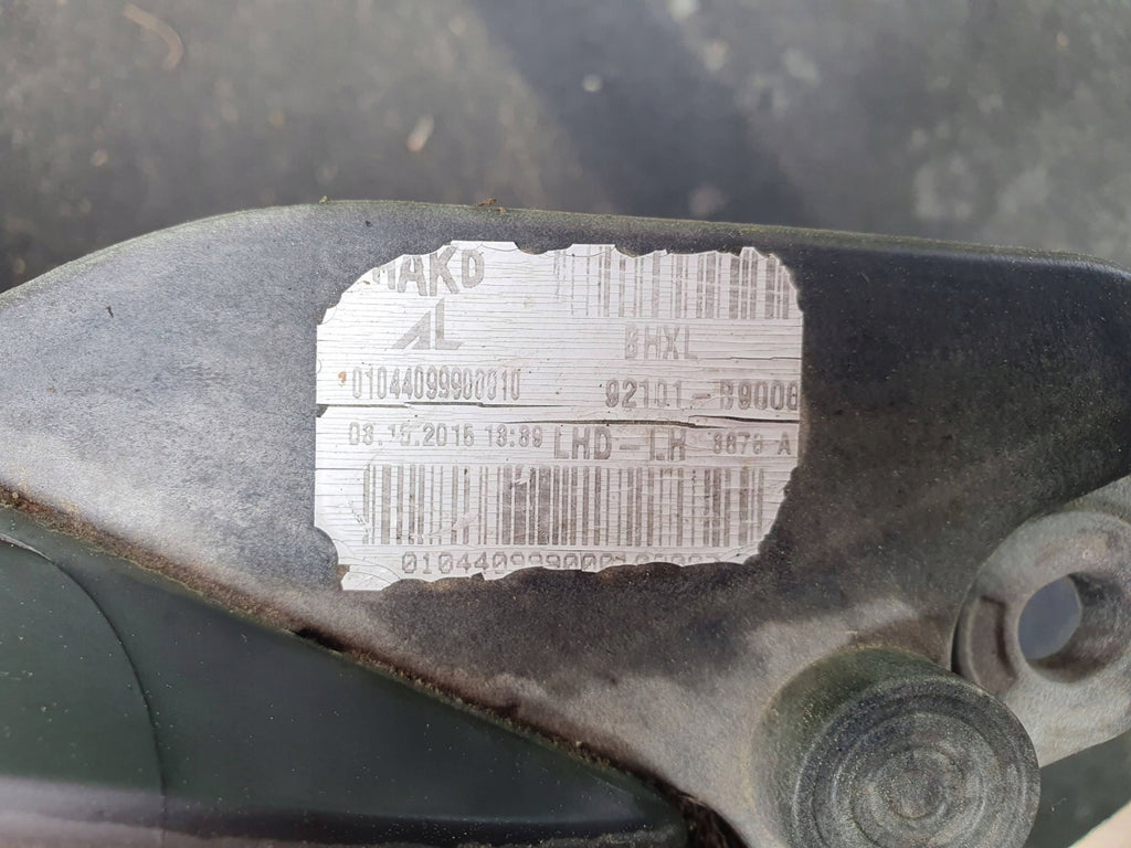 Frontscheinwerfer Hyundai I10 92101B9000 Links Scheinwerfer Headlight SCH3027185179jh