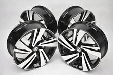 Load image into Gallery viewer, 4x Alufelge 18 Zoll 7.0&quot; 5x100 39ET Glanz Schwarz 2GM601025 VW T-Cross Rim Wheel