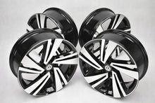 Laden Sie das Bild in den Galerie-Viewer, 4x Alufelge 18 Zoll 7.0" 5x100 39ET Glanz Schwarz 2GM601025 VW T-Cross Rim Wheel FEL4421429375sk