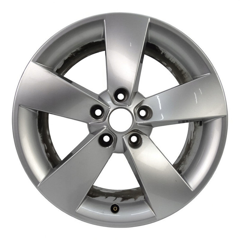 1x Alufelge 17 Zoll 7.0" 5x112 45ET Glanz Silber 57A601025F Skoda Karoq