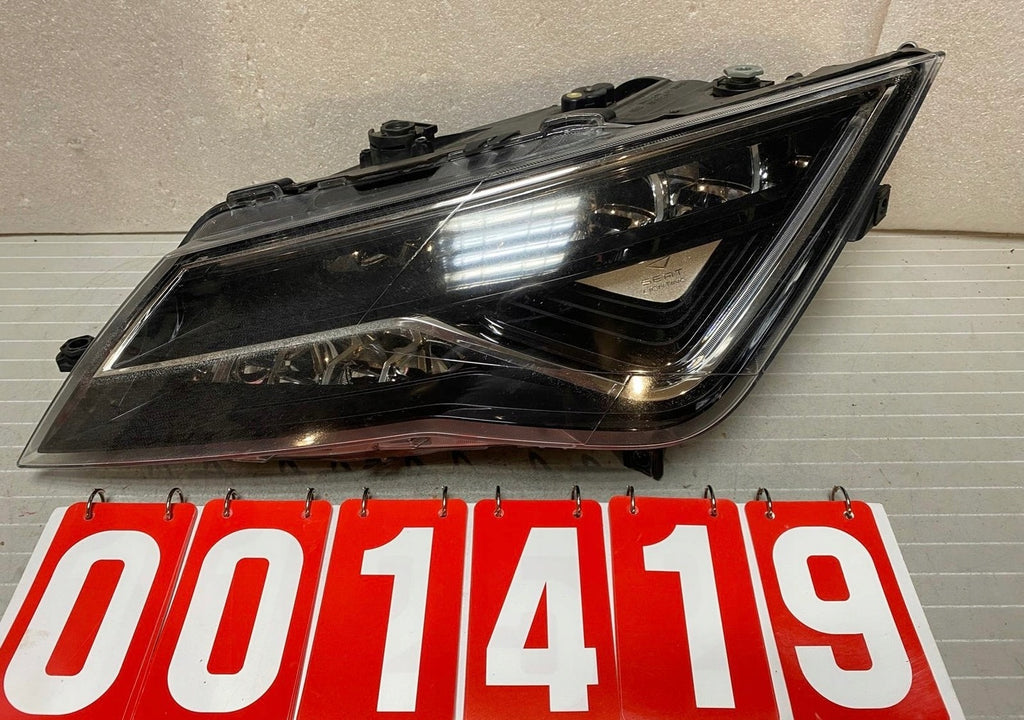 Frontscheinwerfer Seat Leon 5F1941007J Full LED Links Scheinwerfer Headlight SCH6470068549sw
