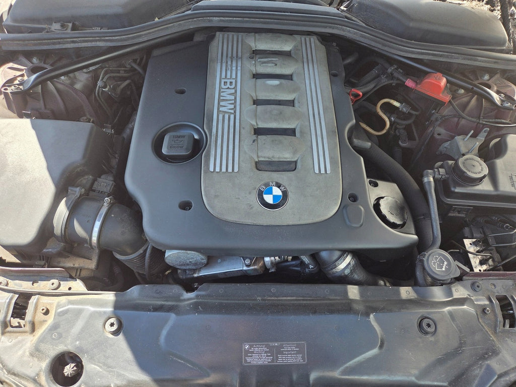 Motor BMW E60 306D4 3.0 272PS 200kW 2005 Diesel Engine Unkomplett