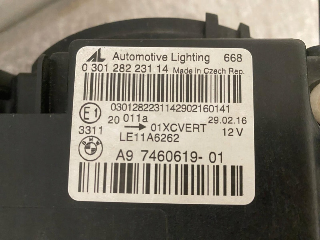 Frontscheinwerfer BMW 4 F32 F33 7460619-01 030128223114 LED Links Headlight SCH7370091178ny