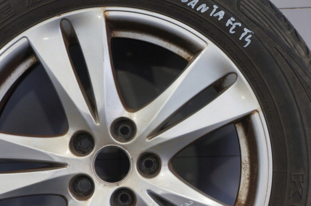 1x Alufelge 18 Zoll 7.0" 5x114.3 41ET 52910-2B380 Hyundai Santa Fe Rim Wheel