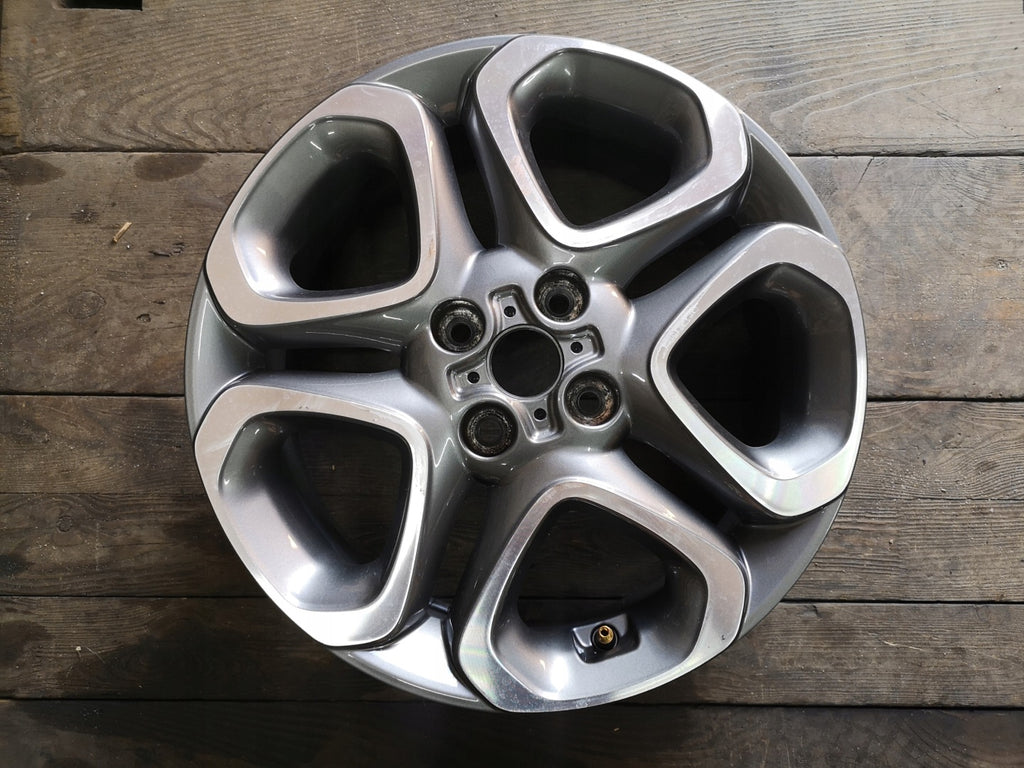 1x Alufelge 16 Zoll 6.0" 4x100 50ET Glanz Schwarz 52910-C8700 Hyundai I20 Mg FEL5122438244xq