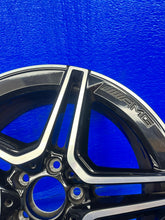 Load image into Gallery viewer, 1x Alufelge 19 Zoll 7.5" 5x112 53ET Glanz Schwarz A2474011500 Mercedes-Benz W247 FEL9007398172gd