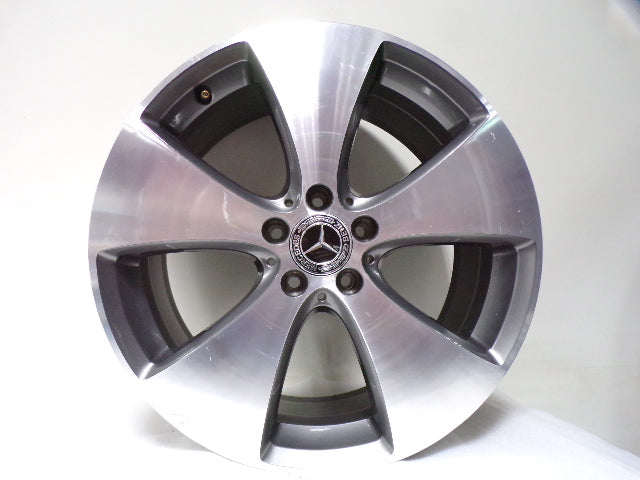 1x Alufelge 19 Zoll 8.0" 5x112 43ET A2134011700 Mercedes-Benz W213 Rim Wheel FEL2026424648fl