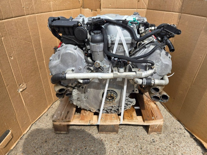 Motor Audi BXA 5.2 435PS 320kW 129TKm 2007 Benzin Engine Komplett MOT2658941719mo