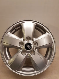 1x Alufelge 15 Zoll 5.5