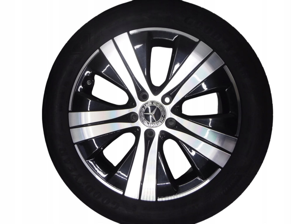 4x Alufelge 17 Zoll 7.0" 5x112 44 5ET A2064017100 Mercedes-Benz W206 Rim Wheel FEL6004369978br