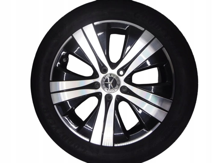 4x Alufelge 17 Zoll 7.0" 5x112 44 5ET A2064017100 Mercedes-Benz W206 Rim Wheel FEL6004369978br