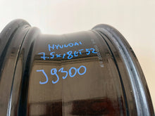 Load image into Gallery viewer, 1x Alufelge 18 Zoll 5x114.3 52910-J9300 Hyundai Kona Rim Wheel FEL2922833840gb