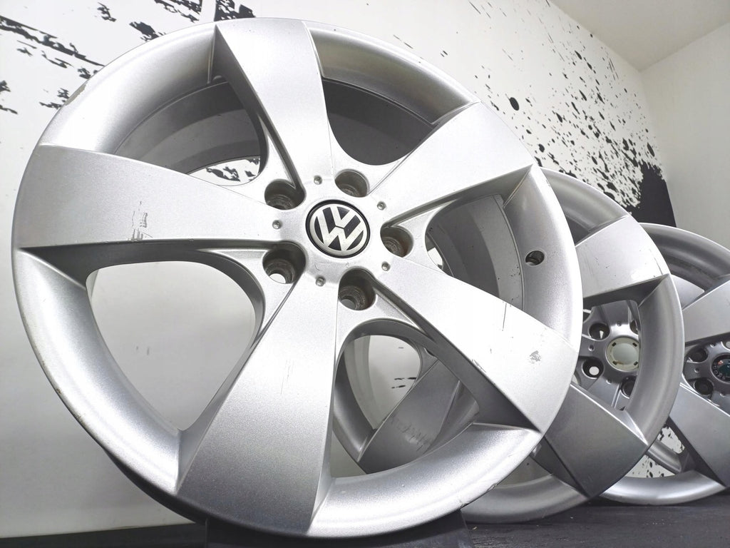 4x Alufelge 17 Zoll 7.0" 5x112 54ET 1Z0601025D Skoda I Golf VIII Caddy V Touran FEL6989735495ut
