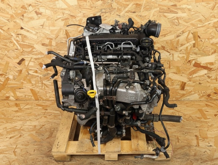 Motor Seat Skoda VW Leon CUPA 2.0 TDI 184PS 135kW 88TKm 2013 Diesel Komplett MOT8362126876hq