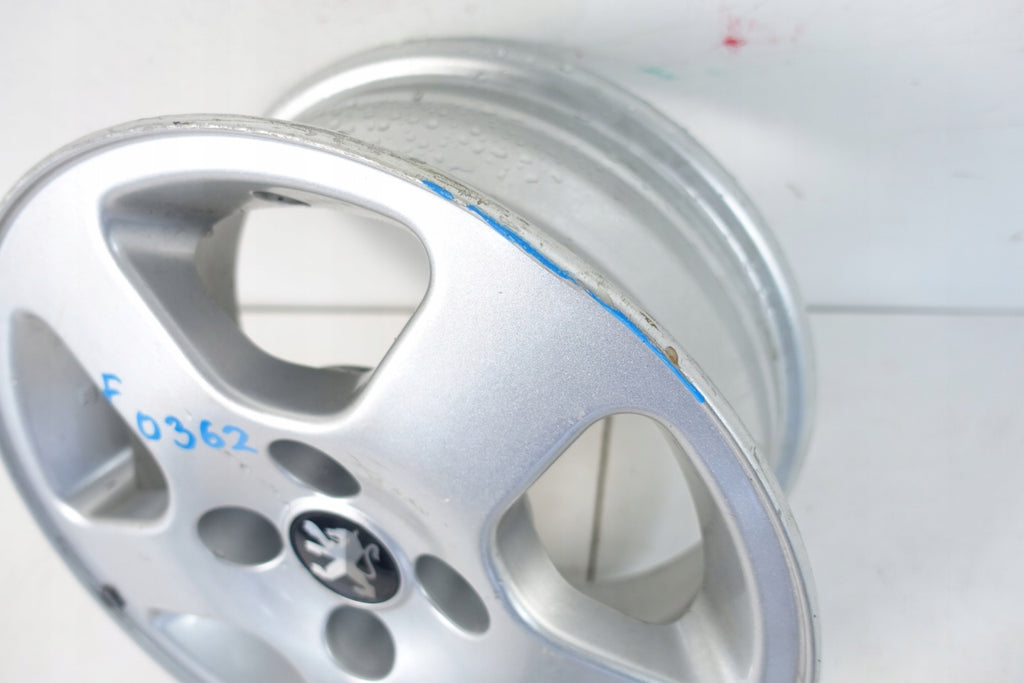 1x Alufelge 14 Zoll 5.5" 4x108 18ET 7252183 Peugeot 107 Rim Wheel FEL6463769289bc