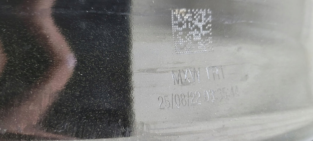 1x Alufelge 17 Zoll 5.0" 4x100 40ET PW457-0H015 Toyota Aygo Rim Wheel