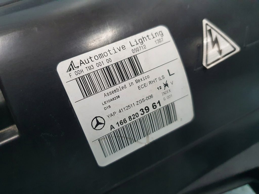 Frontscheinwerfer Mercedes-Benz W166 A1668203961 Links Scheinwerfer Headlight