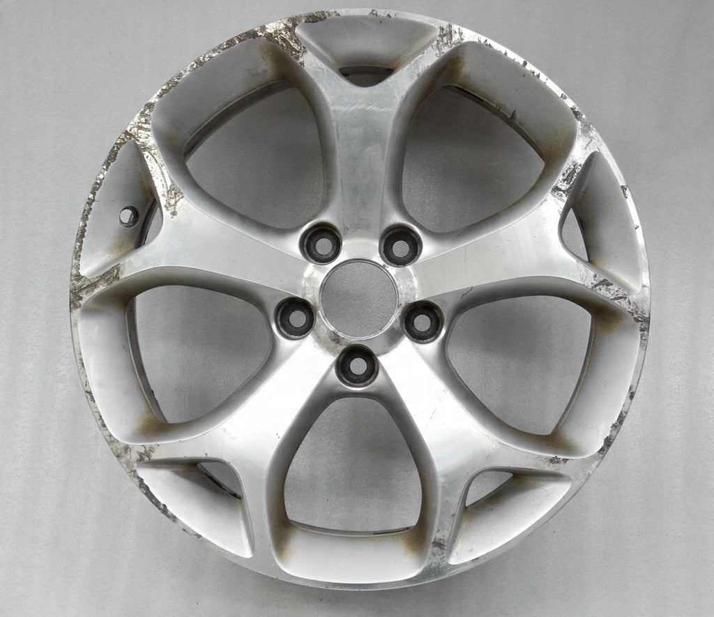 1x Alufelge 17 Zoll 7.0" 5x110 44ET Silber 13248936 Opel Corsa D Rim Wheel