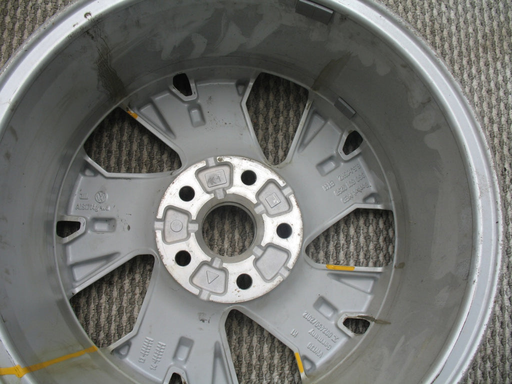 1x Alufelge 16 Zoll 6.5" 5x112 41ET Glanz Schwarz 3G0601025AL VW Passat FEL9602357176pu