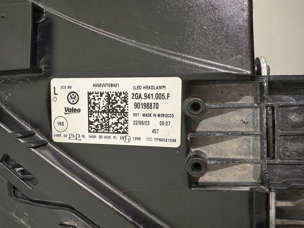 Frontscheinwerfer VW T-Roc 2GA941005F LED Ein Stück (Rechts oder Links) SCH8442282031jp