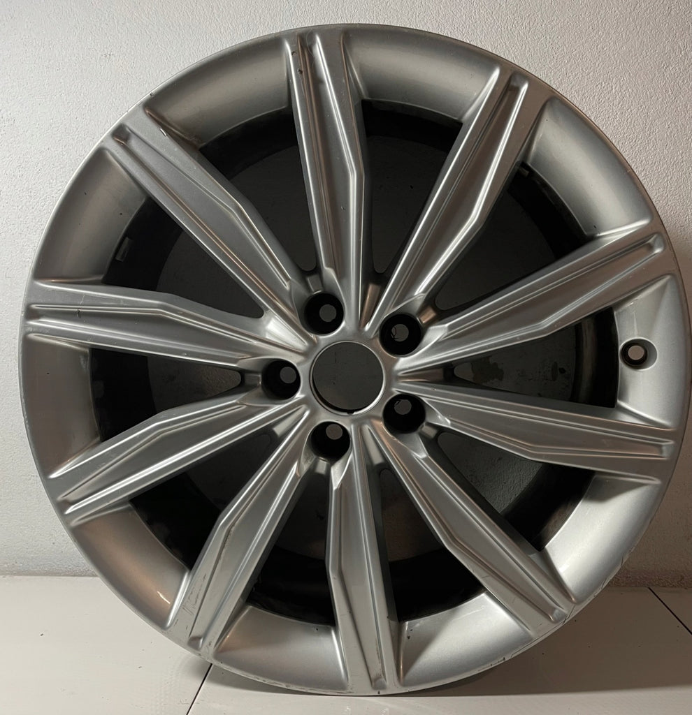 1x Alufelge 19 Zoll 8.5" 5x112 40ET Glanz Silber 4K0601025Q Audi C8 Rim Wheel FEL3964351565iv