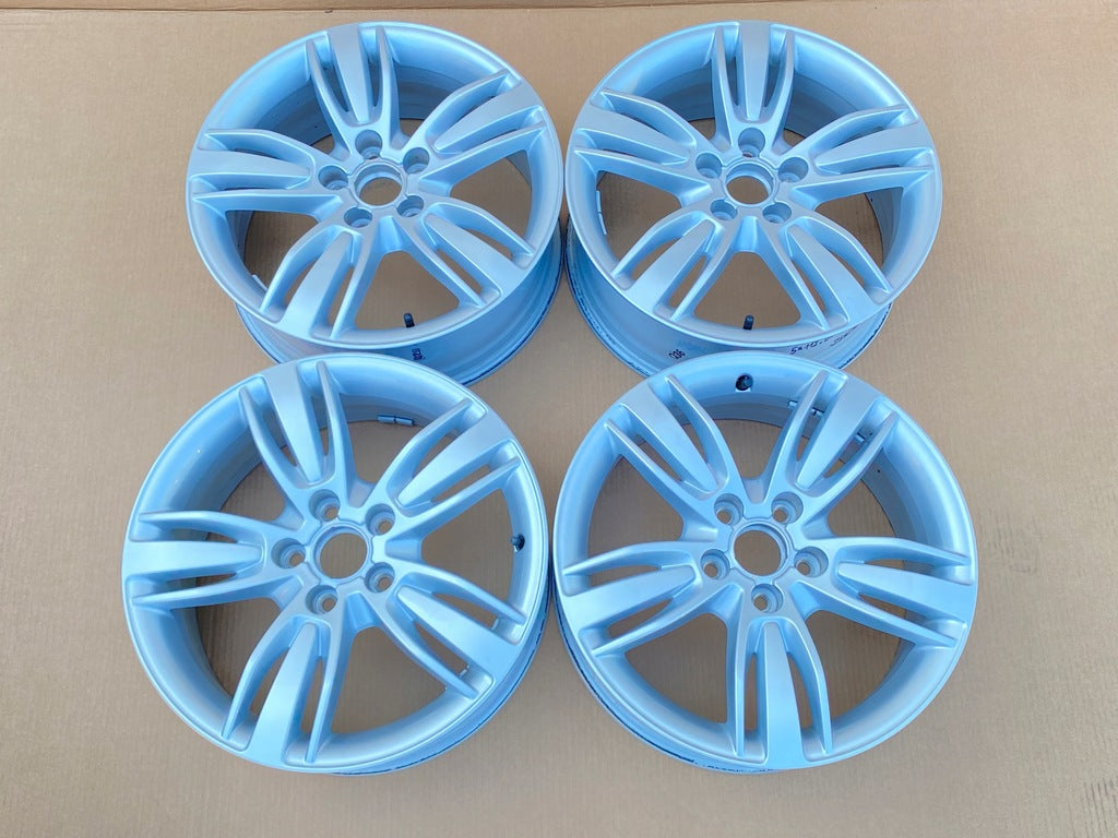 4x Alufelge 17 Zoll 8.5" 5x112 33ET Glanz Silber 8U0601025E Audi A4 A3 Rim Wheel FEL4139647792rh