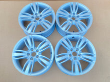 Laden Sie das Bild in den Galerie-Viewer, 4x Alufelge 17 Zoll 8.5" 5x112 33ET Glanz Silber 8U0601025E Audi A4 A3 Rim Wheel FEL4139647792rh