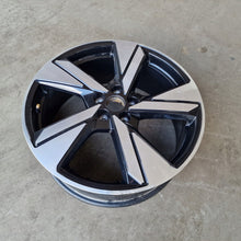 Load image into Gallery viewer, 1x Alufelge 18 Zoll 7.0&quot; 5x100 51ET Glanz Silber 6F0071498A Seat Rim Wheel