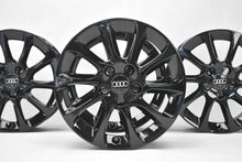 Load image into Gallery viewer, 4x Alufelge 16 Zoll 6.5" 5x112 46ET Glanz Silber 8V0601025 Audi A3 Rim Wheel FEL9838018956jo