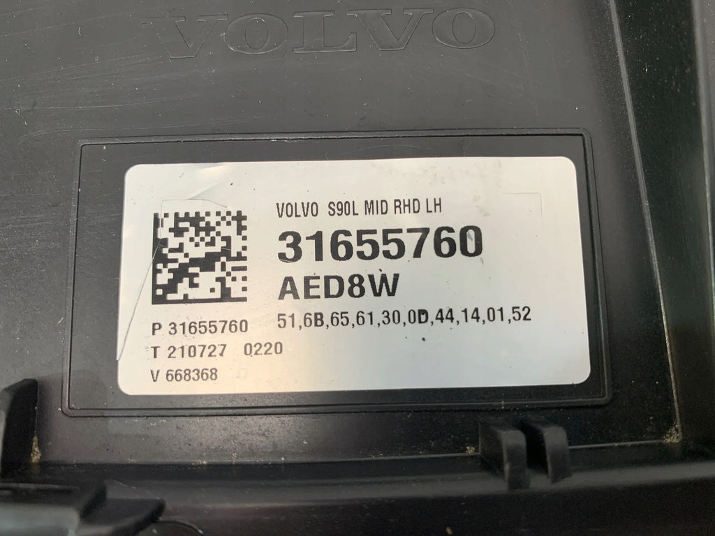 Frontscheinwerfer Volvo S90 V90 31655760 LED Links Scheinwerfer Headlight SCH2995178601gg