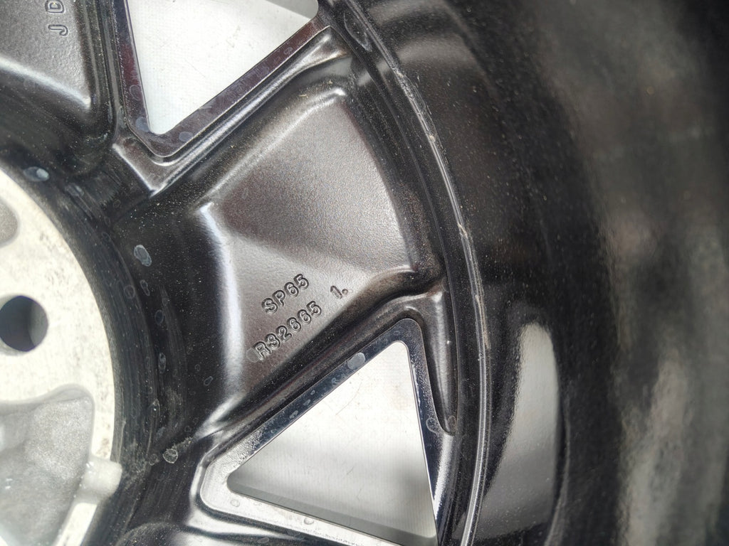 4x Alufelge 16 Zoll 6.5" 5x114.3 40ET Glanz Schwarz R32665 Nissan Qashqai I FEL8191662562bj