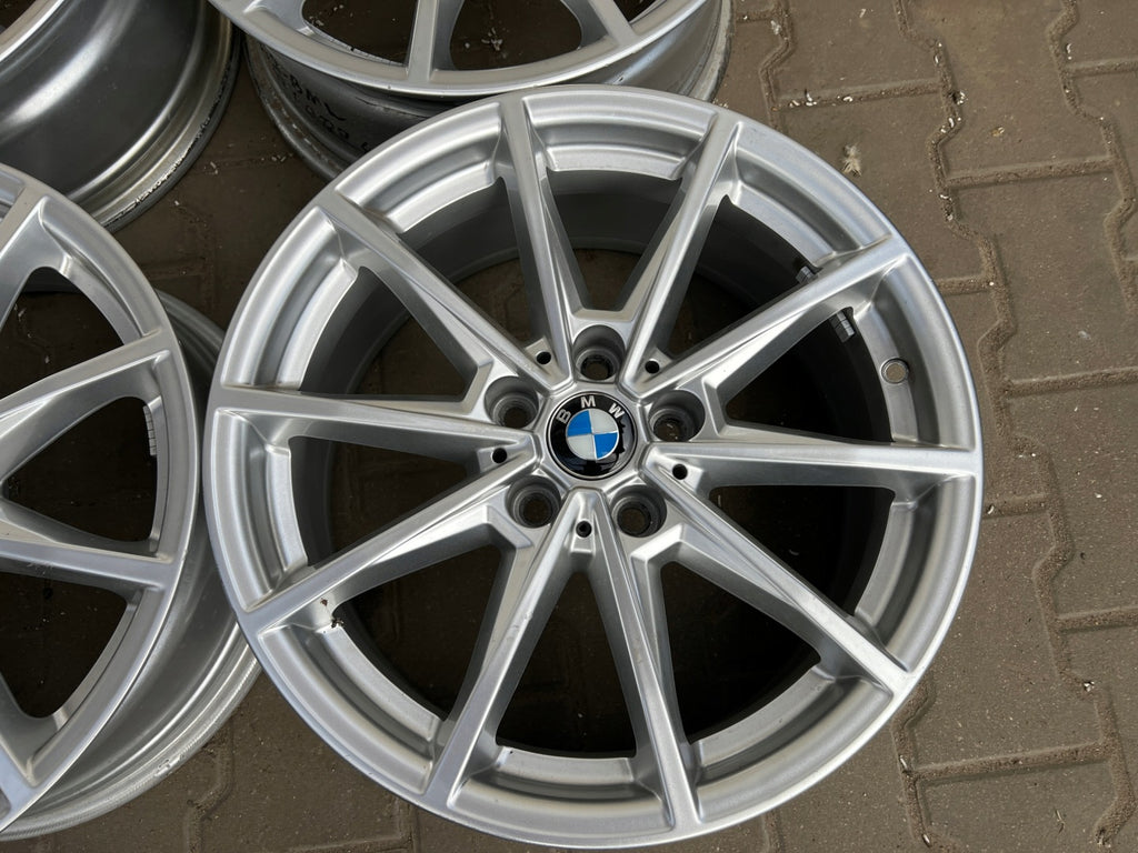 4x Alufelge 17 Zoll 7.5" 5x112 30ET 6896762 BMW G30 G20 G26 Rim Wheel FEL9227572943ps