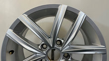 Load image into Gallery viewer, 1x Alufelge 16 Zoll 6.5&quot; 5x112 46ET Glanz Silber 5G0601025 Vw Rim Wheel