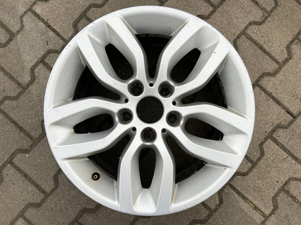 1x Alufelge 17 Zoll 7.5" 5x120 6787576 BMW F26 X3 F25 Rim Wheel FEL2312607189hj