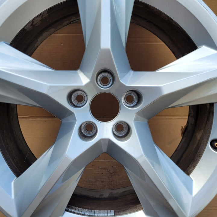 1x Alufelge 19 Zoll 8.0" 5x112 4M0601025F Audi Q7 Rim Wheel FEL3587692050hs