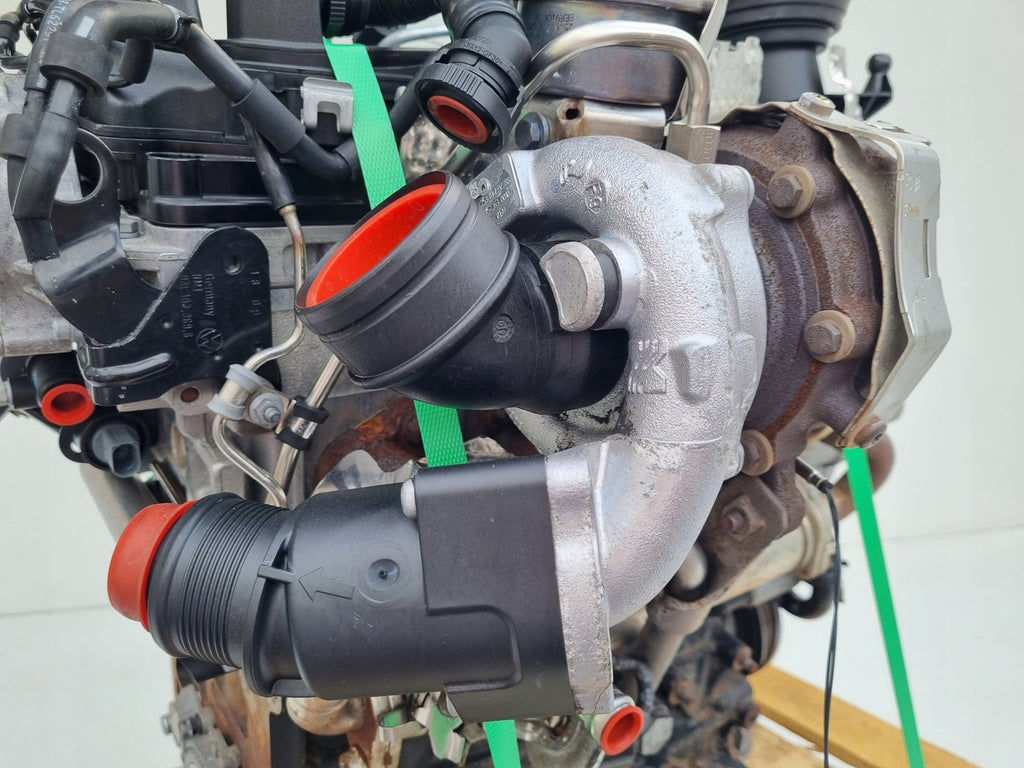 Motor VW Passat CBDC 2.0 TDI 110PS 81kW 2005 Diesel Engine Komplett