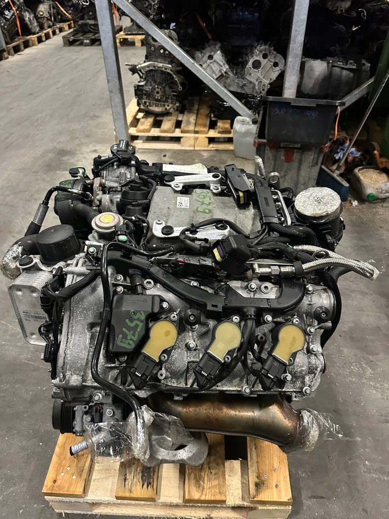 Motor Mercedes-Benz Slk 272969 3.5 305PS 224kW 123TKm 2010 Benzin Unkomplett