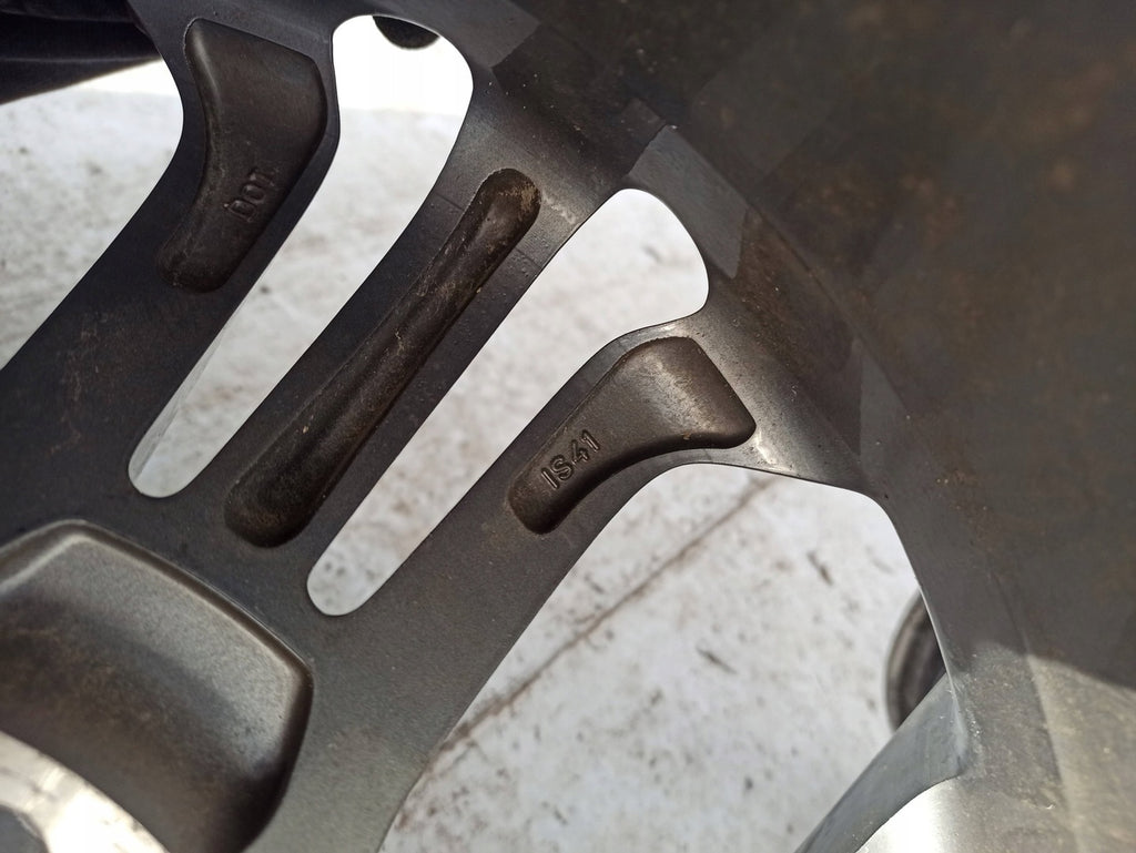 1x Alufelge 18 Zoll 9.0" 5x120 41ET 6789148 BMW X1 E84 Rim Wheel