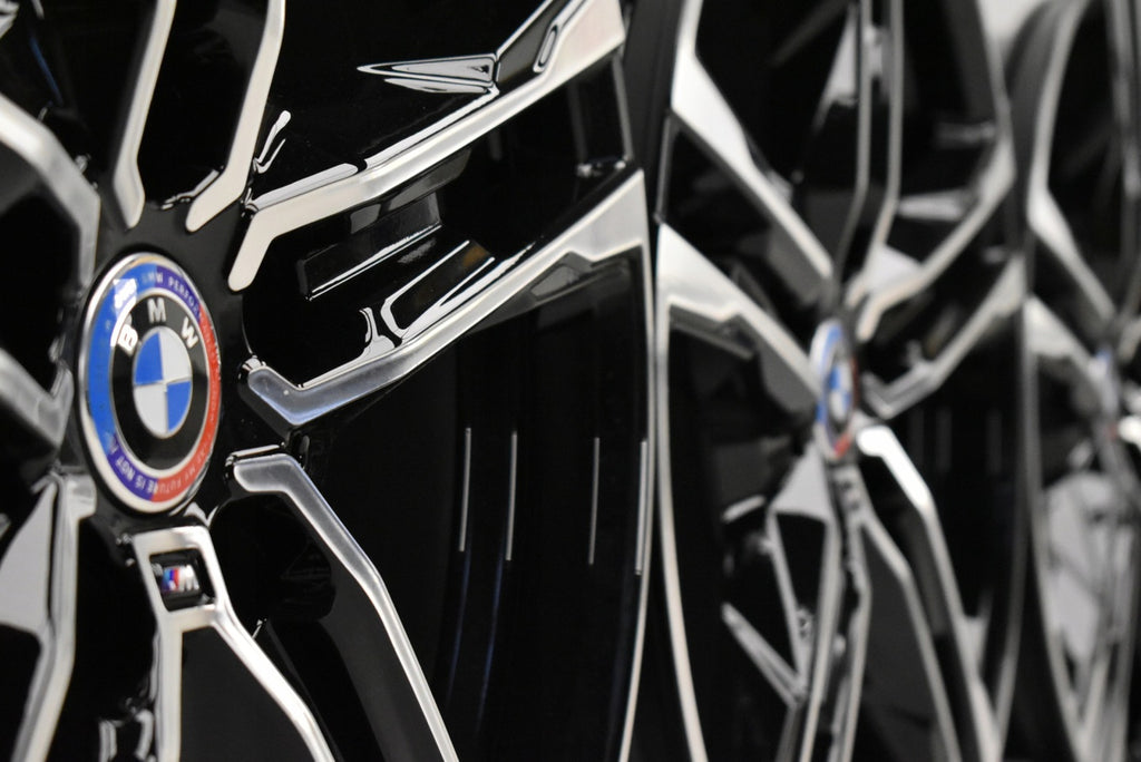 4x Alufelge 18 Zoll 8.0" 5x112 57ET Glanz Silber 8092352 BMW F44 1 F40 Rim Wheel FEL6600033323vq