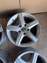 Laden Sie das Bild in den Galerie-Viewer, 4x Alufelge 17 Zoll 7.5" 5x130 50ET KBA49151 VW Touareg Rim Wheel FEL8132580268ea