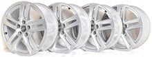 Laden Sie das Bild in den Galerie-Viewer, 4x Alufelge 17 Zoll 7.0" 5x112 42ET Glanz Silber 8W0601025 Audi A4 B8 Rim Wheel FEL8840546235zk