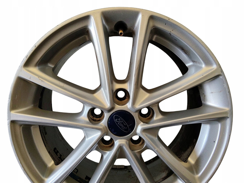 1x Alufelge 16 Zoll 7.0" 5x108 Glanz Silber F1EC-1007-A3 Ford Focus Rim Wheel FEL2981955658oq