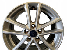 Load image into Gallery viewer, 1x Alufelge 16 Zoll 7.0" 5x108 Glanz Silber F1EC-1007-A3 Ford Focus Rim Wheel FEL2981955658oq