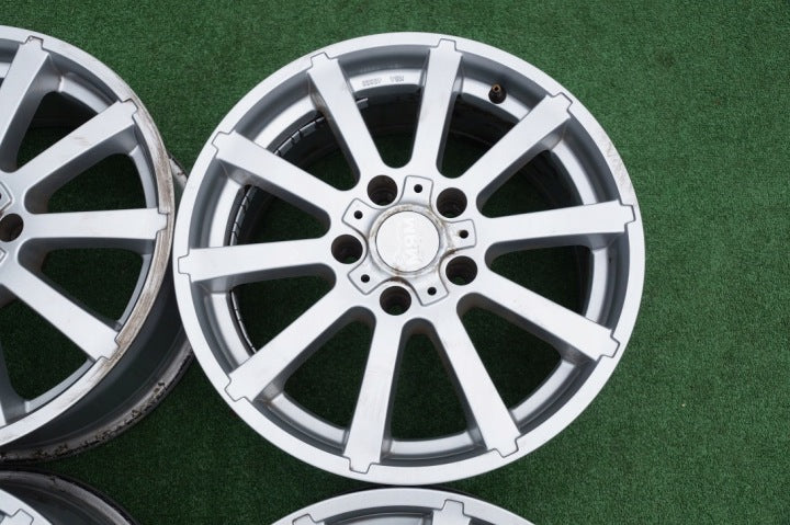 4x Alufelge 16 Zoll 7.0" 5x114.3 38ET Silber Honda I Z Rim Wheel FEL9962509546pm